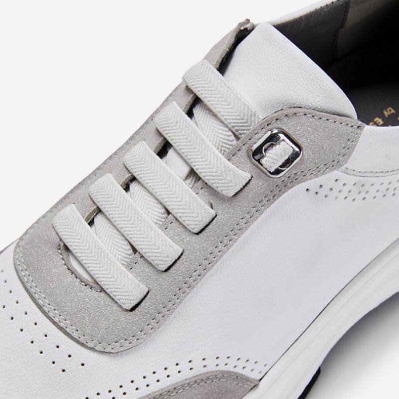 Simplet By Esquire Simple Mens Rio Sneakers White