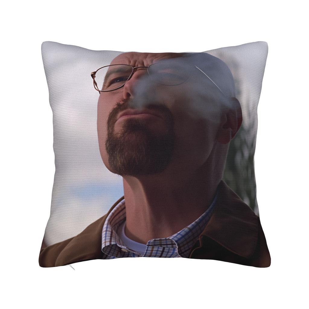Saul Goodman Actor  Pillowcases Breaking Bad Kawaii Pillow Case For Couch Sofa Bedroom Soft Pillow Cover