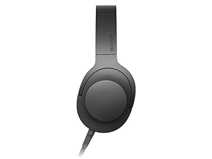 Sony Kopfhörer mit abnehmbarer Fernbedienung und Mikrofon Anthrazit B h.ear MDR-100A High-Resolution-kompatibel, versiegelt, faltbar,