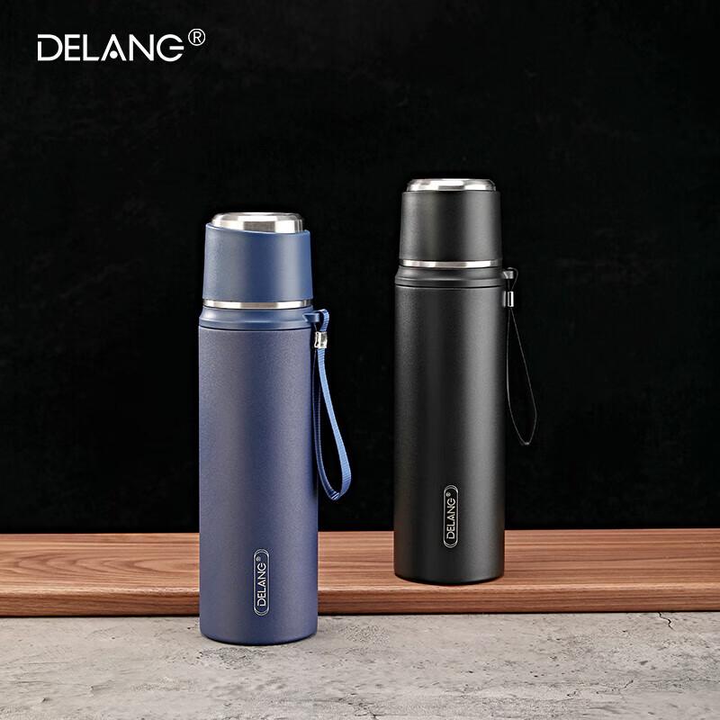Delang 1000ml Large Capacity Insulated Travel Pot
