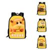 Tangalang Pui Pui Hamster Backpack For Kids With Nylon Material And Spacious Design