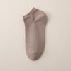 Men Spring and Autumn Trend of Thin Cotton Deodorant Sweat Absorption Low Top Socks
