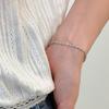 Simple Fresh Twisted Plain Bracelet For Women Minimalist Versatile Niche Design