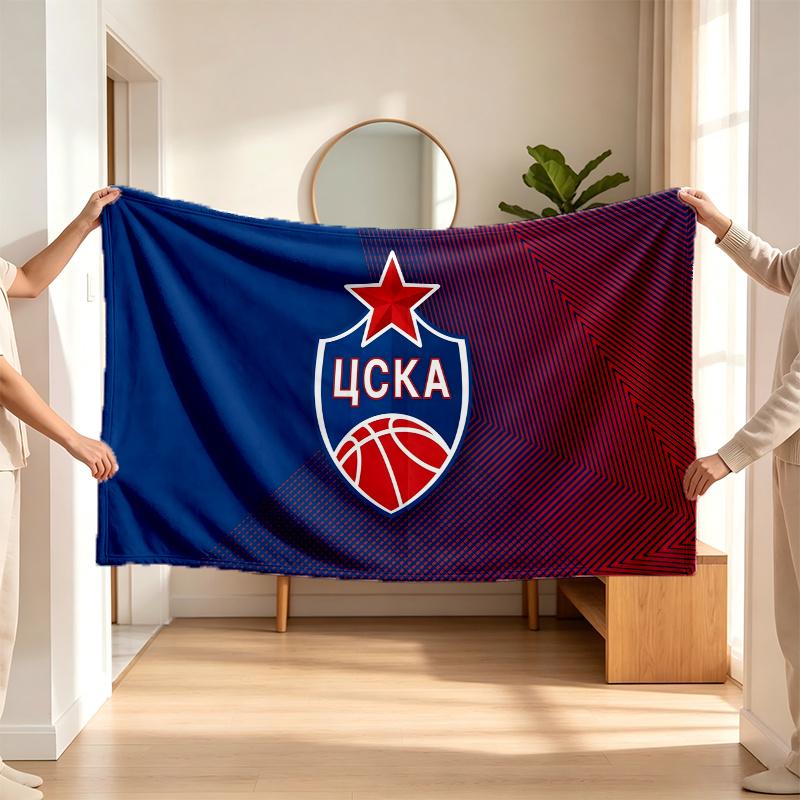 CSKA Maskva (21) Flanelinis pledas – švelnus akcentas miegamajam ir svetainei bei jaukia namų dovana