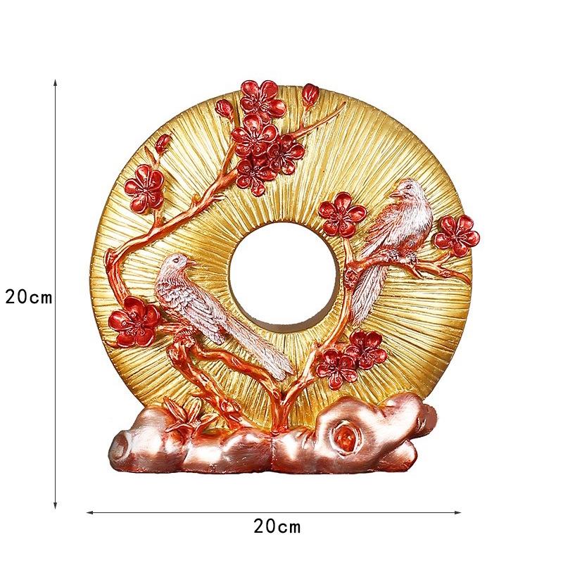 Fortune Deer Wealth-Attracting Ornament for Living Room and Cabinet – Perfect Housewarming or Opening Gift