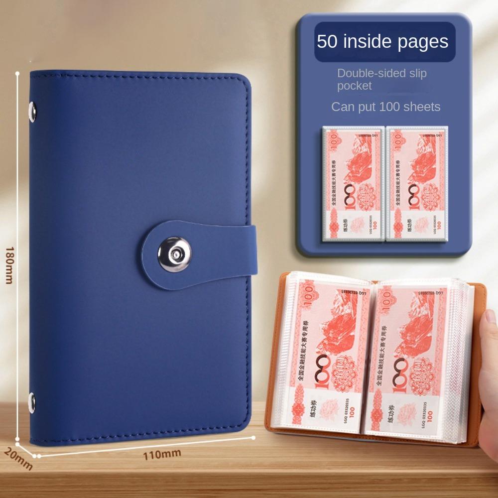 Save Money 100 Envelopes Money Saving Challeng Large Capacity Savings Challenges Sheets  Couples