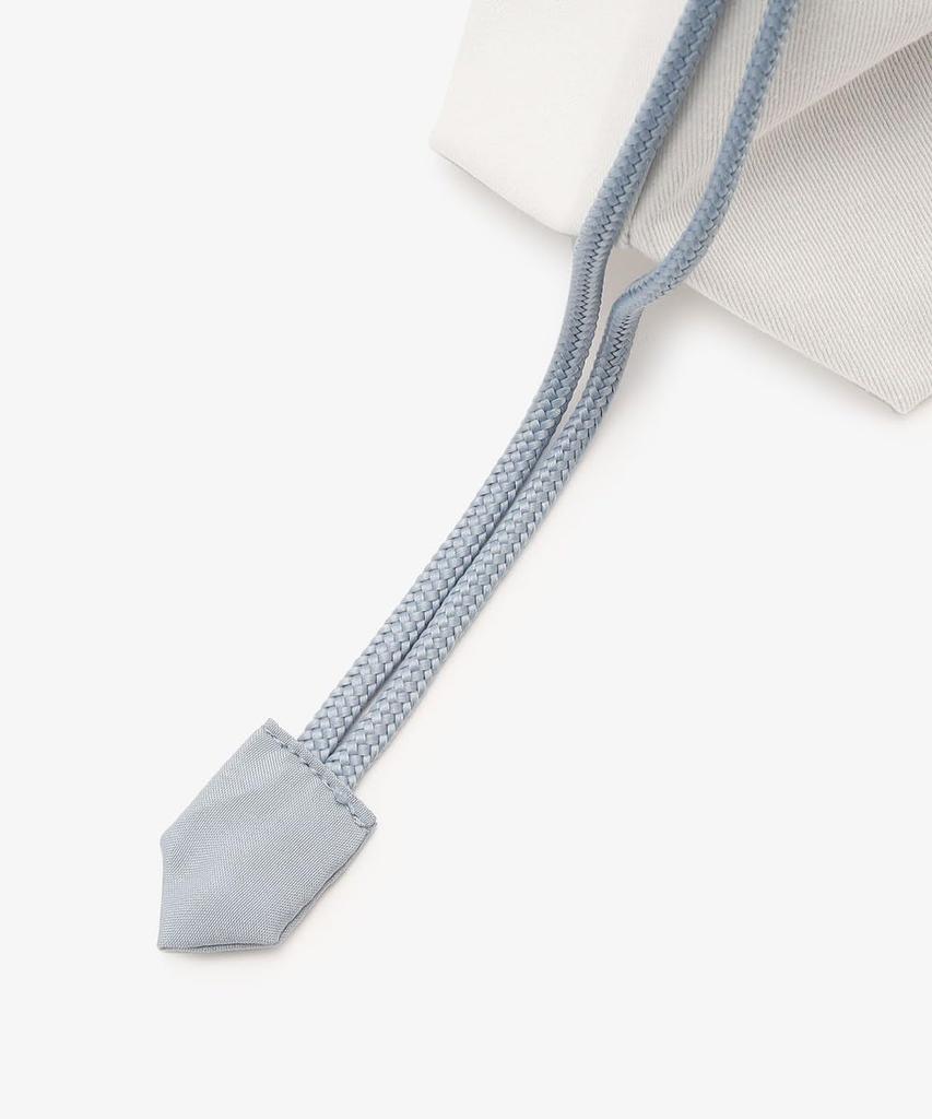 Afternoon Tea Living JD56 Heritage Fleur Embroidered Insulated Drawstring Lunch Blue Bag,