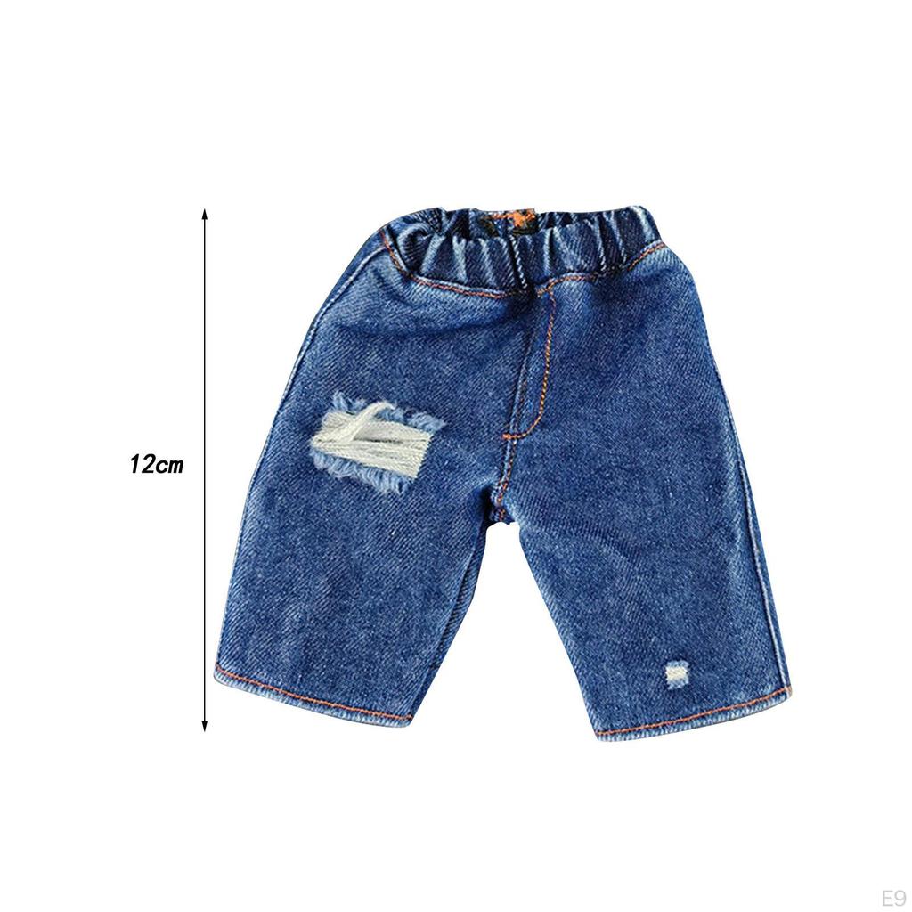 1/6 Male Short Pants, Miniature Clothing Handmade Doll Clothes, Costume for 12 inch Dress up