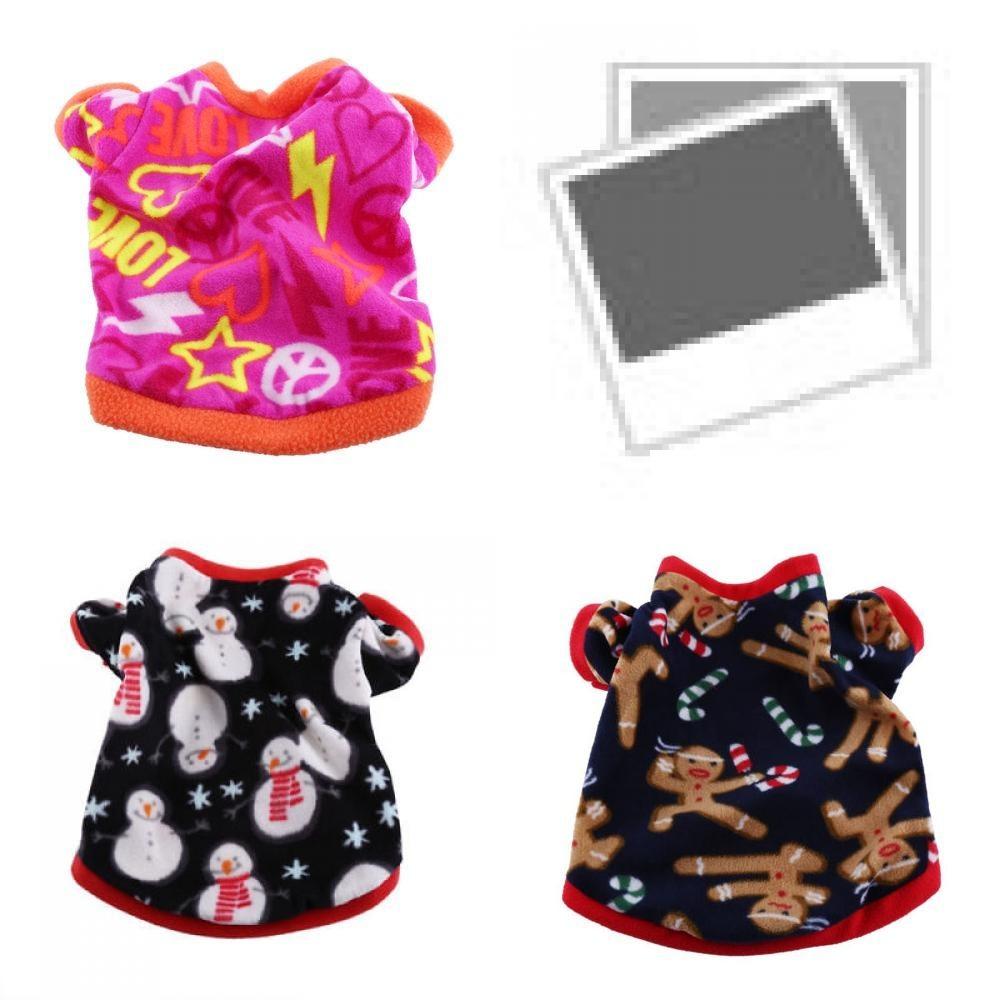 Shirt Pet Stylish Super Soft Puppy Dog Winter Sweater Coat Clothes New Apparel