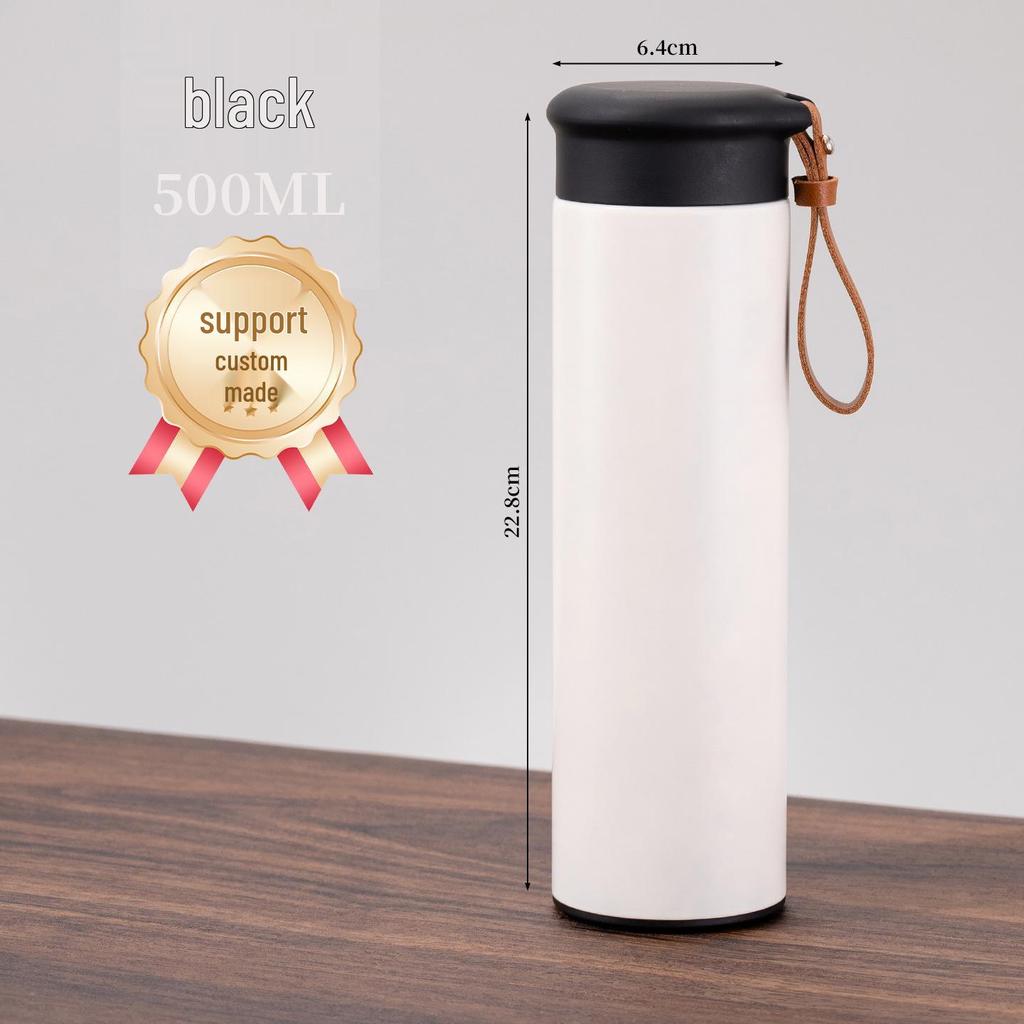 316 Stainless Steel Mini Thermos with Tea Infuser - Portable Student Cup & Outdoor Gift