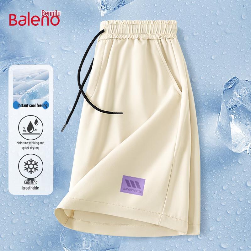 Baleno Men s Ice Silk Quick-Dry Casual Shorts 3XL