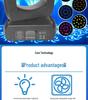 150W LED Beam Cannon: Stage Light with Rotating Colorful Patterns for KTV and Events