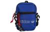 Borsa a Spalla Originals in Nylon, Borsa a Tracolla Regular Unisex Blu Reale CM3816