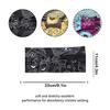 Earent Boho African Headbands Yoga Wide Knot Hair Bands Sweat Printed Headwraps Elastic Turban Headscarfs Multicolor Headwear Outdoor Hair Accessories