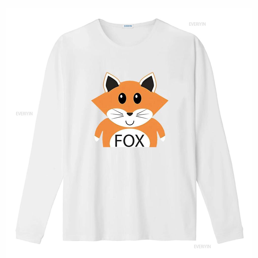 FOX American Retro  Womens T Shirt Black X Large vintage Washed Top For Everyday Wear fashion Comfortable Unisex Casual