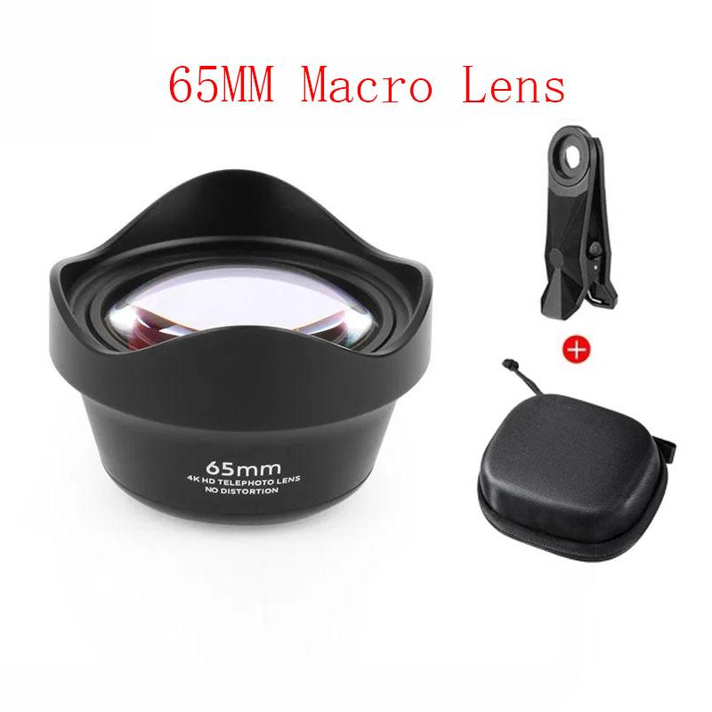 17MM Thread Phone Case for Iphone 15 Pro Max Plus ,2X Macro Lens Kit 65mm Lens No Distortion Phone Lenses for IPhone 15 Pro Max