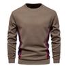 Men S Slim Fit Long Sleeve Pullover Sweatshirt Casual Style