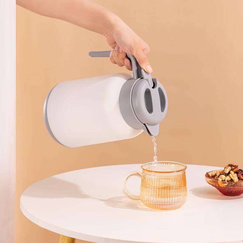 MOM Always Warm 1L Insulated Desktop Kettle
