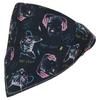 Adjustable Pet Bandana Cotton - Dog Cat Cartoon Print Drool Bib for Daily Use, Triangle Scarf Puppy Kitten Neckwear