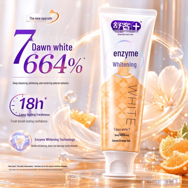 Saky Enzyme Whitening Toothpaste