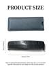 DIOR Fine‑tooth Pocket Hair Comb Portable Anti‑static Hair Styling Comb With Leather Storage Pouch Travel‑size Hairdressing Tool