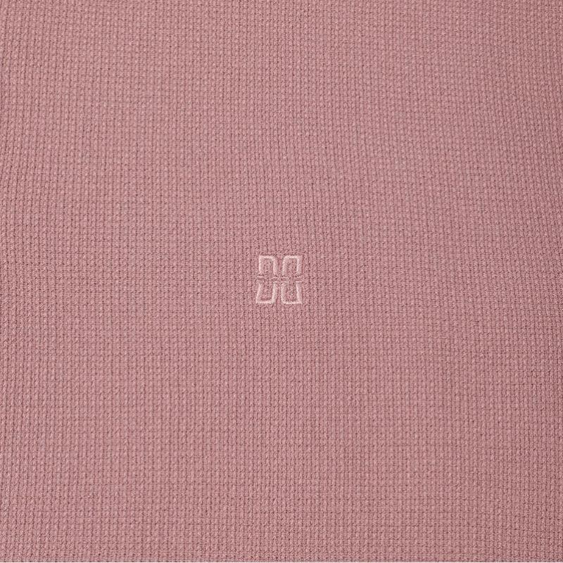 Daks Viscose Blend Waffle Knit Polo Dmp1swtl101p1