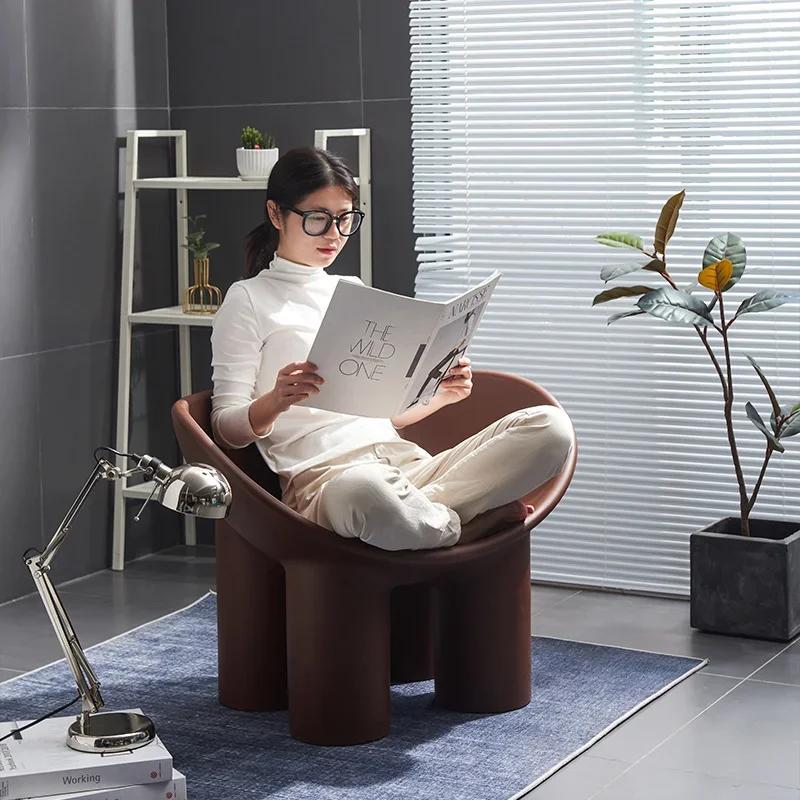 Nordic Single Leisure Stool - Simple Creative Design, Elephant Style, Suitable for Home Living Room & Outdoor, Dropshipping