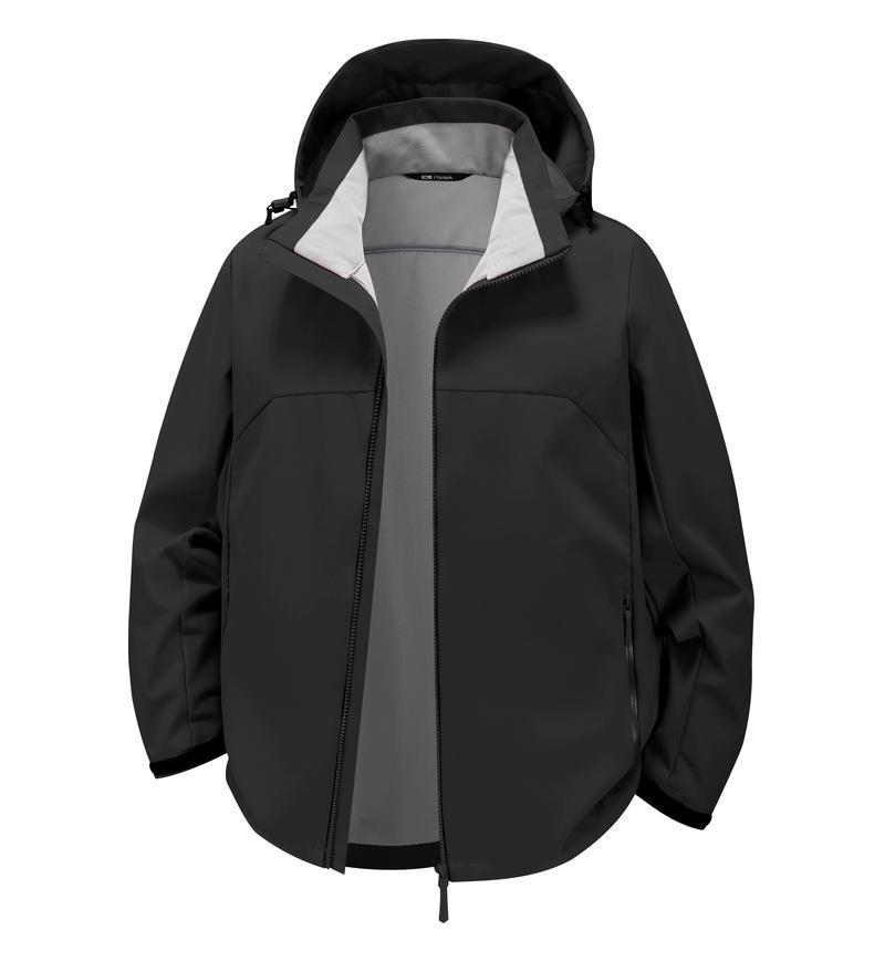 Spring Waterproof Windproof Unisex Outdoor Cycling and Mountaineering Jacket 5XL