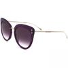 ISabel Marant Women S 55mm Grey SunglaSSeS Violet Silver