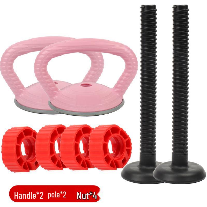 Multi-Functional Kettlebell-Dumbbell-Barbell Handle for Strength & Fitness Training
