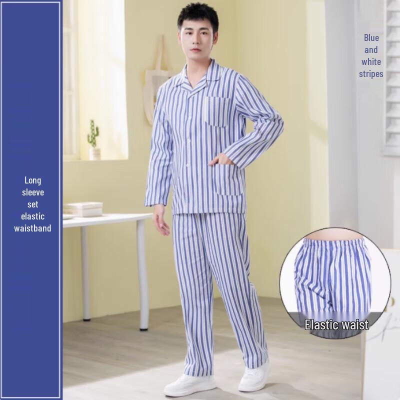Jianxi Unisex Hospital Patient Uniform Set