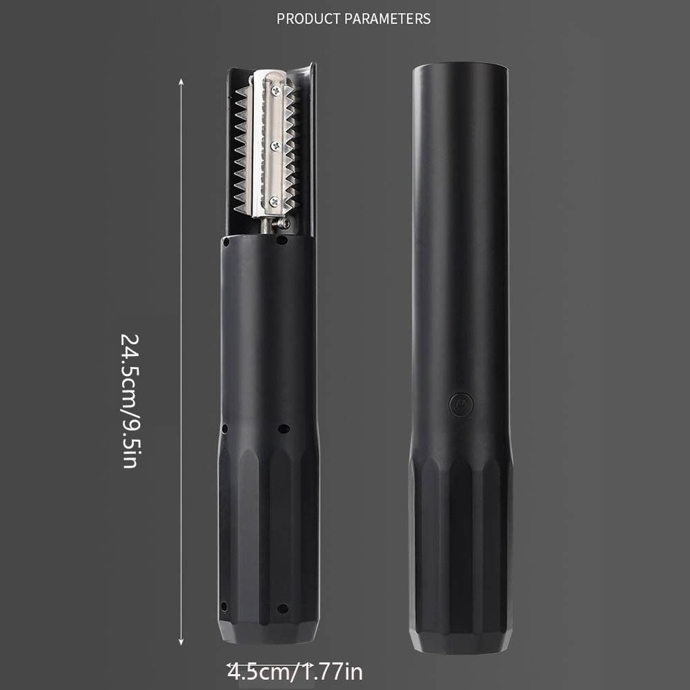 Waterproof Electric Fish Scaler Cordless Design Electric Power Fish Cleaning Tools Rechargeable Battery Stainless Steel