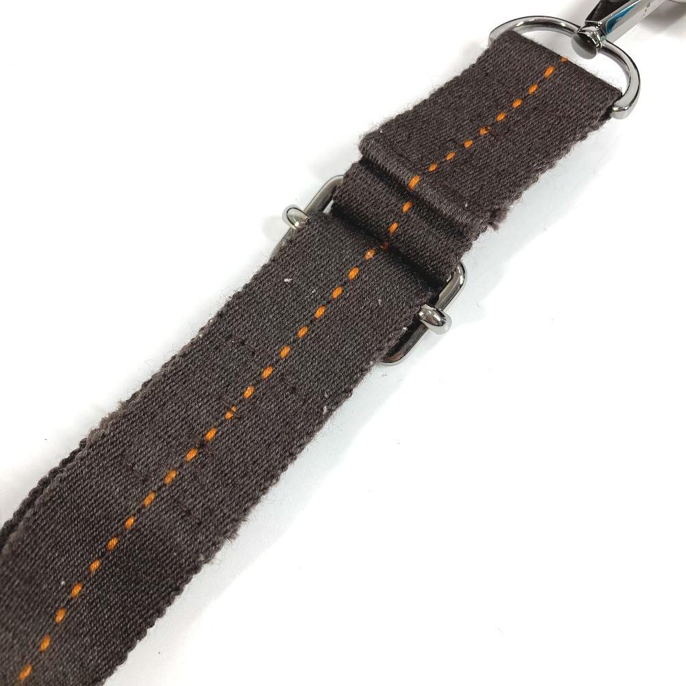 HERMES Orange stitch Caravan Horizontal PM 2WAY Shoulder Bag Hand Bag