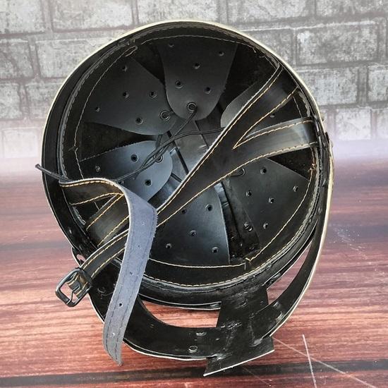 Hełm wikingów Norman, Hełm wikingów, Hełm średniowieczny, Strój Lerp SCA, Replika brązowego wykończenia, Hełm średniowieczny