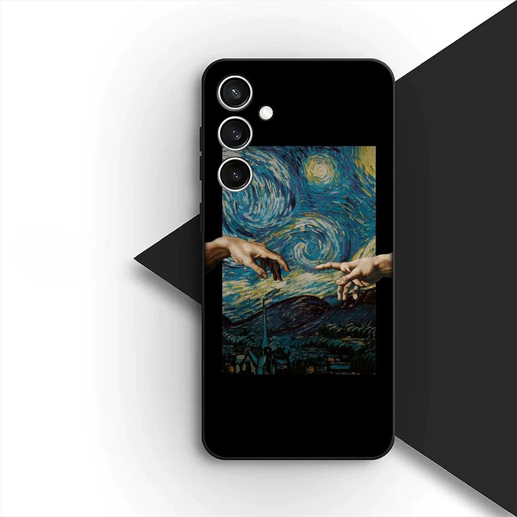 Cover for Motorola Moto G55 G45 G75 G85 G35 Edge 50 30 Fusion 40 NEO Ultra Pro Phone Case Fresco Michelangelo Creation of Adam