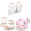 Versatile Baby Girl Boy Snow Boots Winter Booties For Newborn Crib Shoes 0-18m