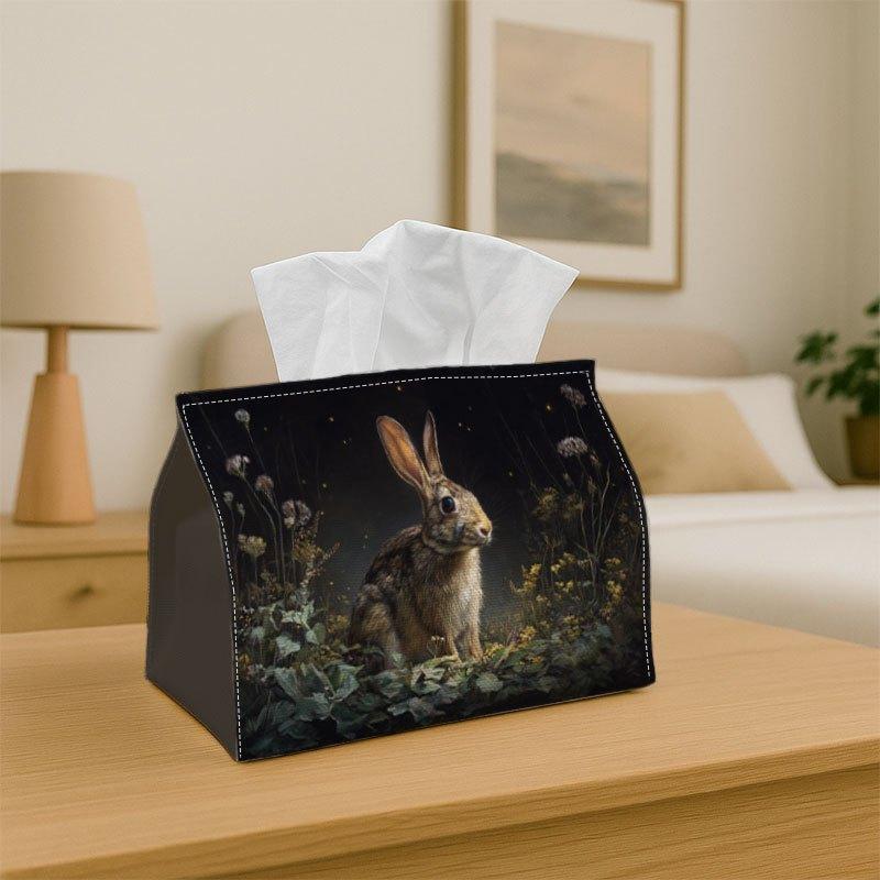 1pc Tissue Box Holder Featuring an Animal Design - A Versatile Napkin Dispenser Suitable for Home Gatherings, Car Decoration - A Stylish Organizer for