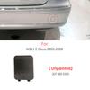 Car Rear Bumper Tow Hook Cover Cap Black Silver For Mercedes Benz E Class W211 E230 E260 E300 E320 E400 2003-2008 2118800305