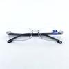 24PCS Frameless Cut Edge Reading Glasses Fashionable Glasses Minimalist Reading Glasses for Both Men and Women