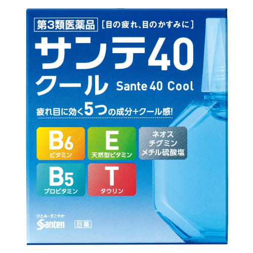 

[Third-class OTC drug] Sante 40 Cool 12mL