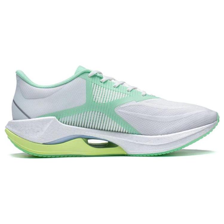 Li Ning Super Light 20 Versatile Cushioning Slip Resistant Abrasion Resistant Low Top Casual Running Shoes Women's ARBT002-9