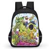 Plants Vs. Zombies Plants Vs. Zombies Anime Backpack Student Bag