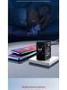 120W GaN Charger with Retractable Cable for Fast Charging Huawei and Apple Phones