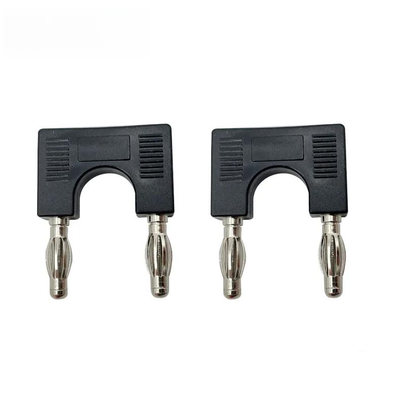 8pcs 4mm Banana Plug Electrical Connector Short-circuit Plug Terminal Couple Adapter J.20004