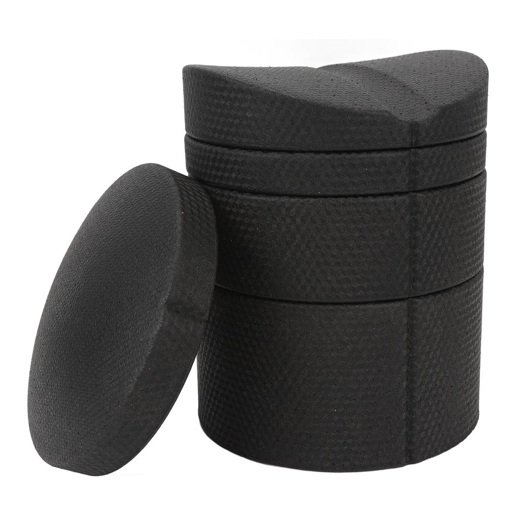 Back Stretcher Roller High Density EPP Sweat Resistant Anti Slip Yoga Wheel Roller Stretching