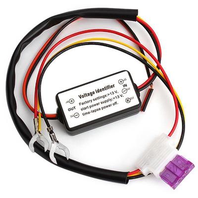Luce di Marcia Diurna a LED per Auto Modulo Controller Accensione/Spegnimento Automatico Kit Relè DRL