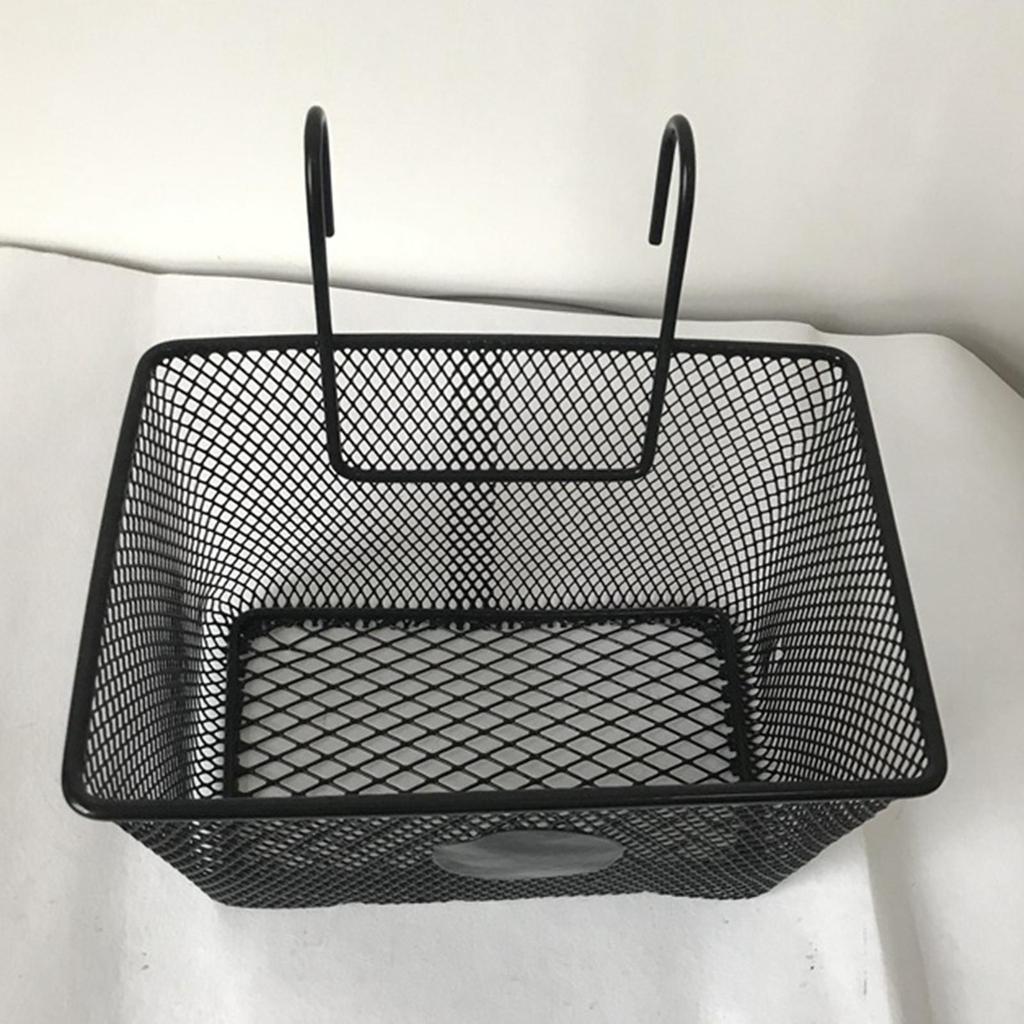 Stylish Bike Basket for Camping and Riding Spacious Storage Case