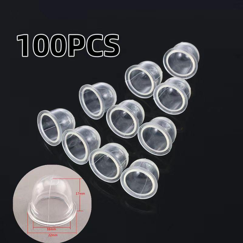 10/100pcs Walbro Primer Bulbs Oil Bubble Petrol Snap188-12 For Shindaiwa Echo Homelite Robin Carb Carburetor