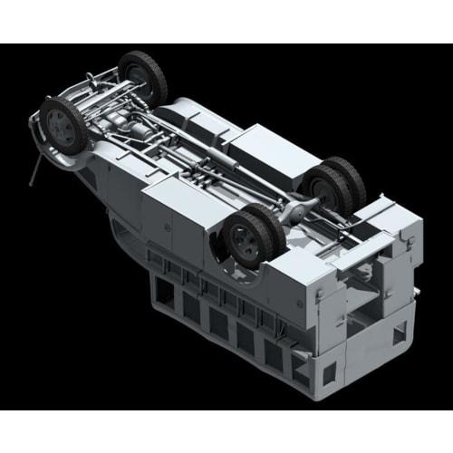 ICM 1/35 Scale German Opel Fire Engine 2.5-32KzS8 Plastic Model Kit 35403