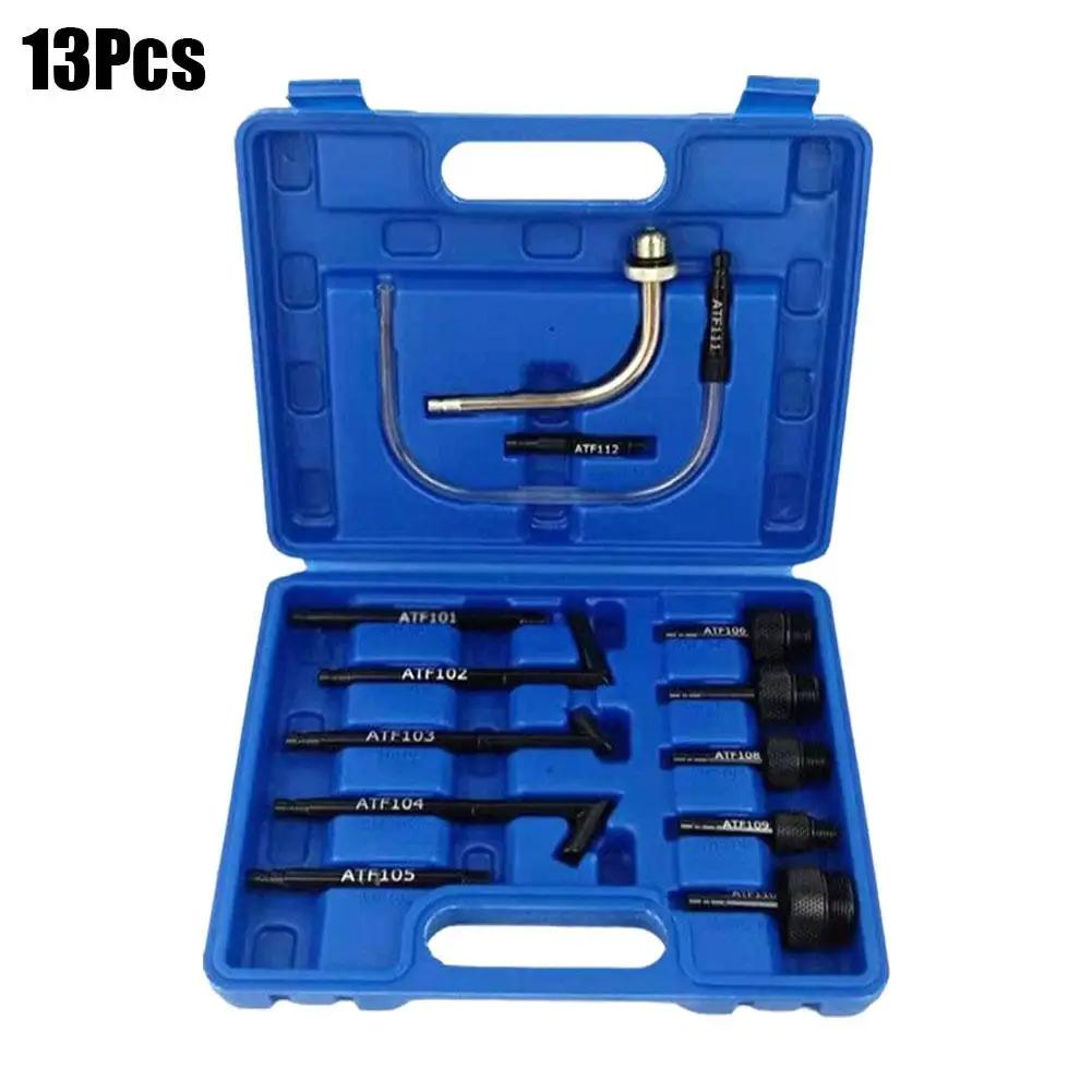 

13/15/20 шт. Автоматический насос для заправки масляного насоса, разъем для инструмента ATF, адаптер для ремонта автомобиля M5Y3